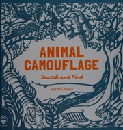 Animal Camouflage Hutchinson Sam Author Dennis Sarah Artist