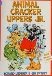 Animal Cracker Uppers Jr Lederer Richard 1938 Author Ertner