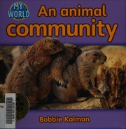 An Animal Community Kalman Bobbie 1947
