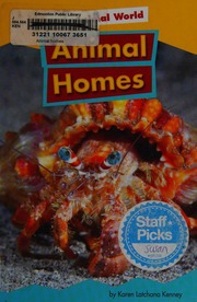 Animal Homes Kenney Karen Latchana