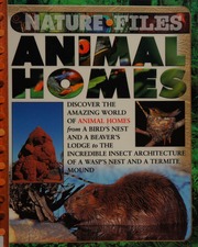 Animal Homes Ganeri Anita 1961