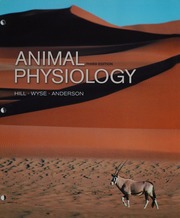 Animal Physiology Richard W Hill Gordon A Wyse Margaret Anderson