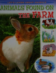 Animals Found On The Grasslands Warnau Genevieve 1962 Author