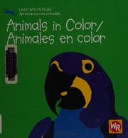 Animals In Color Animales En Color North American Ed Ranchetti