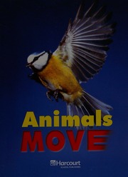 Animals Move Onlevel Reader Grade K Harcourt School Publishers Science Hsp