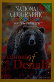 Animals Of Denali Goodman Susan E