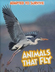 Animals That Fly Royston Angela 1945 Author