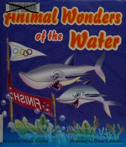 Animal Wonders Of The Water Kaplan Osman Kalender Oznur Illustrator