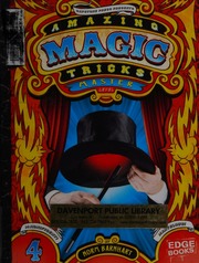 Amazing Magic Tricks Master Level Barnhart Norm