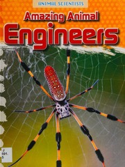 Amazing Animal Engineers Gray Leon 1974 Author Harris Tim Editor