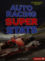 Auto Racing Super Stats Savage Jeff 1961 Author