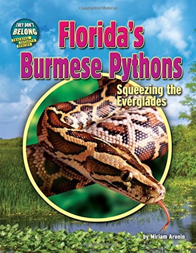 Floridas Burmese Pythons Illustrated Miriam Aronin