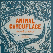 Animal Camouflage A Search And Find Activity Book Dennis Sarah