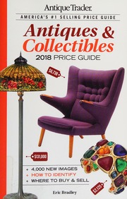 Antique Trader Antiques Collectibles 2018 Price Guide Bradley