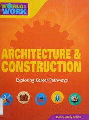 Architecture Construction Reeves Diane Lindsey 1959 Author