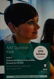Aat Personal Tax Fa2016 2nd Edition Question Bank Bpp Learning Media
