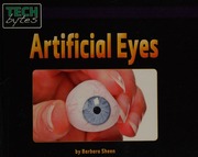 Artificial Eyes Sheen Barbara Author
