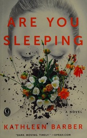 Are You Sleeping Barber Kathleen Author