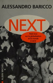 Alessandro Baricco Next Unknown