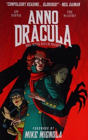 Anno Dracula 1895 Seven Days In Mayhem Newman Kim Writer Mccaffrey