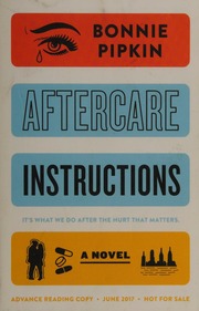 Aftercare Instructions Pipkin Bonnie Author