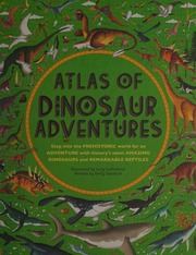 Atlas Of Dinosaur Adventures Hawkins Emily Letherland Lucy Ill