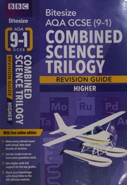 Aqa Gcse 91 Combined Science Trilogy Higher Revision Guide Unknown