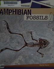 Amphibian Fossils Bard Mariel Author