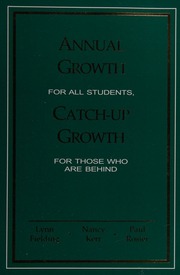 Annual Growth For All Students Catchup Growth For Those Who Are Behind Fielding