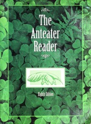The Anteater Reader Eighth Edition John Hollowell