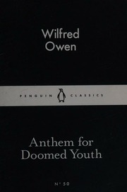 Anthem For Doomed Youth Owen Wilfred 18931918 Author