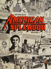 Anthologie American Splendor T 1 Harvey Pekar