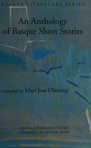 An Anthology Of Basque Short Stories Olaziregi Mari Jose White