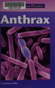 Anthrax 1 Edition Saffer Barbara