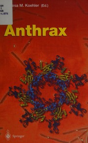Anthrax Koehler Theresa M