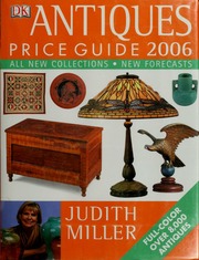 Antiques Price Guide 2006 Miller Judith
