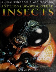 Ant Lions Wasps Other Insects Parker Steve 1952