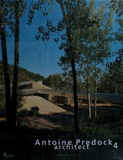 Antoine Predock Architect 4 Predock Antoine Collins Brad