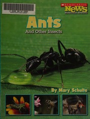 Ants And Other Insects Schulte Mary 1958