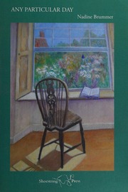 Any Particular Day Brummer Nadine 1934 Author
