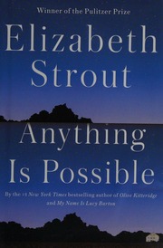 Anything Is Possible Strout Elizabeth Author