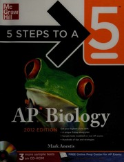 Ap Biology 2012 Anestis Mark