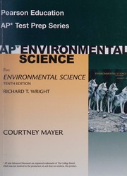 Ap Environmental Science Mayer Courtney Wright Richard T 1933 Environmental Science