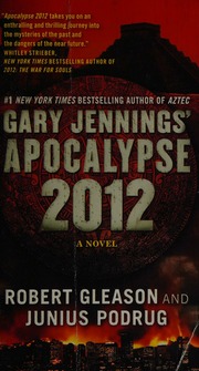 Apocalypse 2012 1st Us Mass Market Ed Jennings Gary Gleason