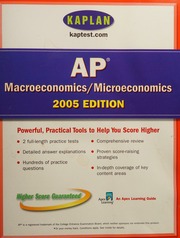 Ap Macroeconomicsmicroeconomics An Apex Learning Guide 2005 Ed Richard G Brunelle