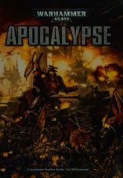 Apocalypse Cataclysmic Battles In The 41st Millennium Johnson
