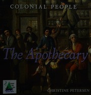 The Apothecary Petersen Christine