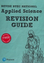 Applied Science Revision Guide Unknown