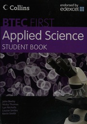 Applied Science Student Book Unknown