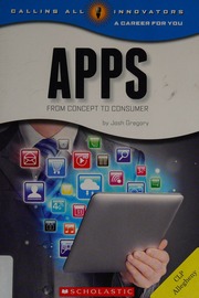 Apps From Concept To Consumer Gregory Josh Author